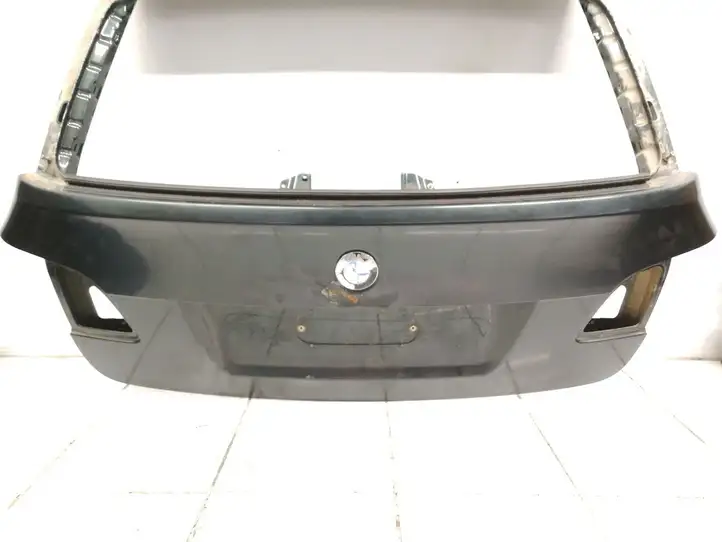 BMW 5 E60 E61 (2004 - 2010) Крышка багажника — фото 2