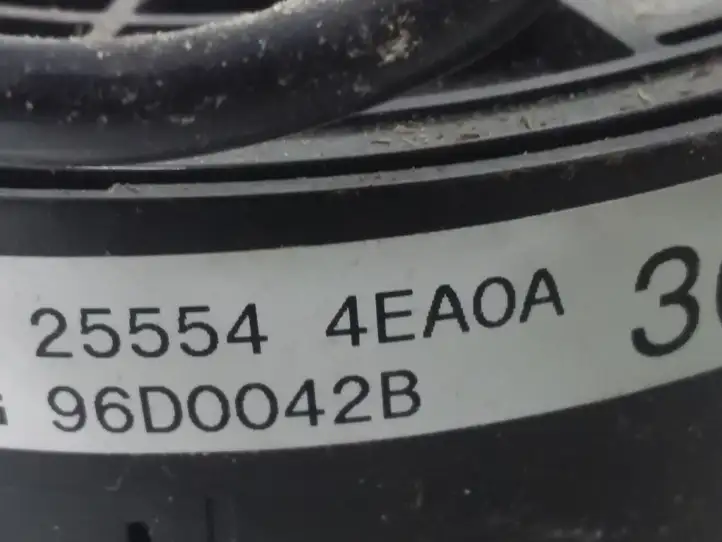 Nissan Qashqai (2013 - 2017) 255544EA0A Контактное кольцо SRS — фото 3