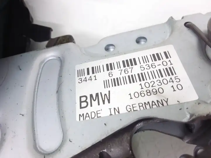 BMW 5 E60 E61 (2004 - 2010) 6767536 Механизм ручного тормоза (в салоне) — фото 3