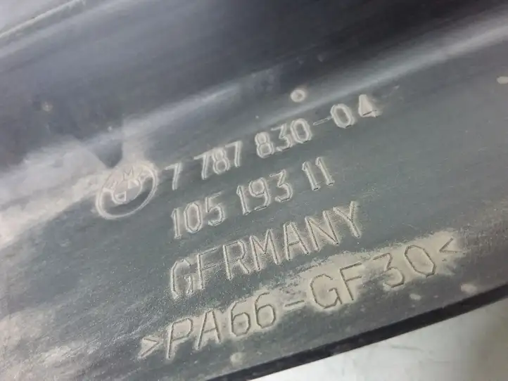 BMW 5 E60 E61 (2004 - 2010) 7787830 Дефлектор воздуха — фото 3