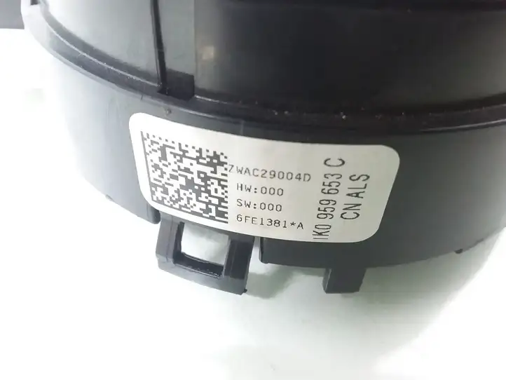 Volkswagen Touran I (2003 - 2010) 1K0959653C Контактное кольцо SRS — фото 3
