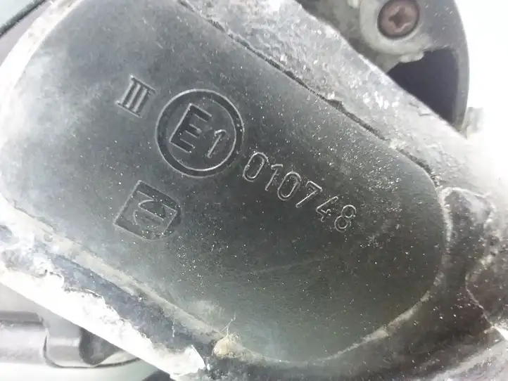 BMW 5 E60 E61 (2004 - 2010) 010748 Боковое зеркало с электроприводом — фото 6