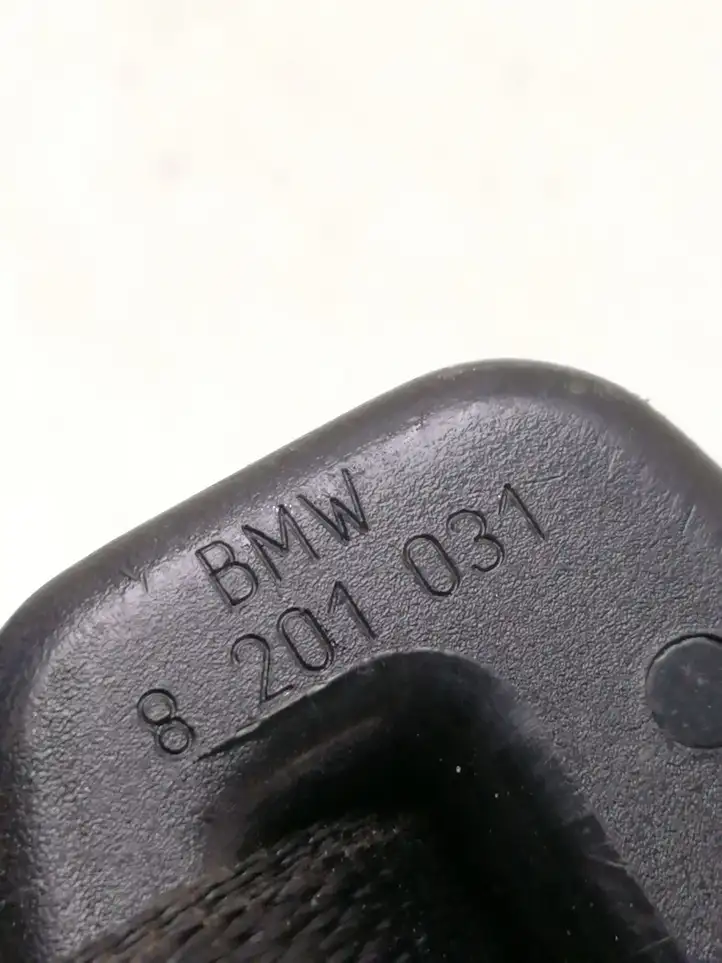 BMW 3 E46 (1998 - 2005) 8201031 Задний ремень безопасности — фото 3