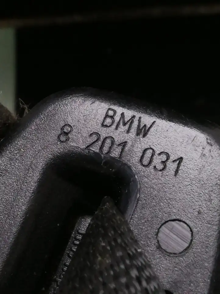 BMW 3 E46 (1998 - 2005) 8201031 Задний ремень безопасности — фото 3