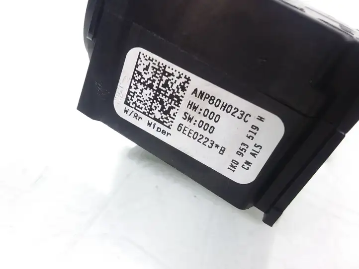 Volkswagen Touran I (2003 - 2010) 1K0953519H Переключатель стеклоочистителей — фото 3