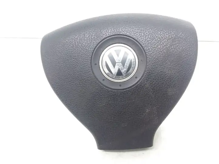 Volkswagen Touran I (2003 - 2010) 5N0880201 Подушка безопасности руля — фото 1