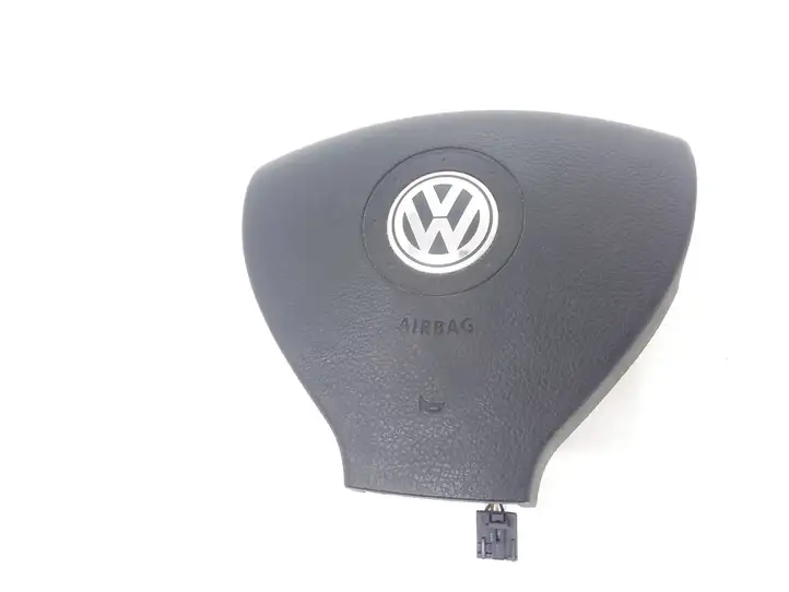 Volkswagen Touran I (2003 - 2010) 1K0880201CB Подушка безопасности руля — фото 1