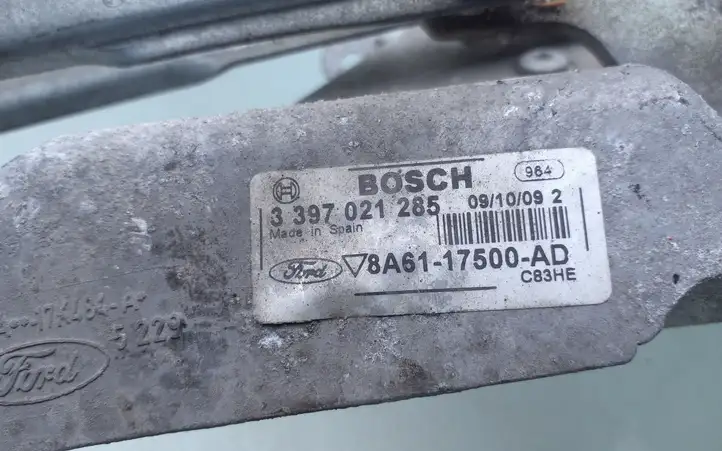 Ford Fiesta (2006 - 2008) 0390241548 Комплект механизма стеклоочистителей — фото 6