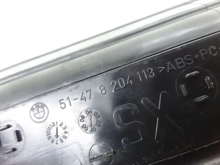 BMW 3 E46 (1998 - 2005) 8204113 Внутренняя отделка переднего порога — фото 3