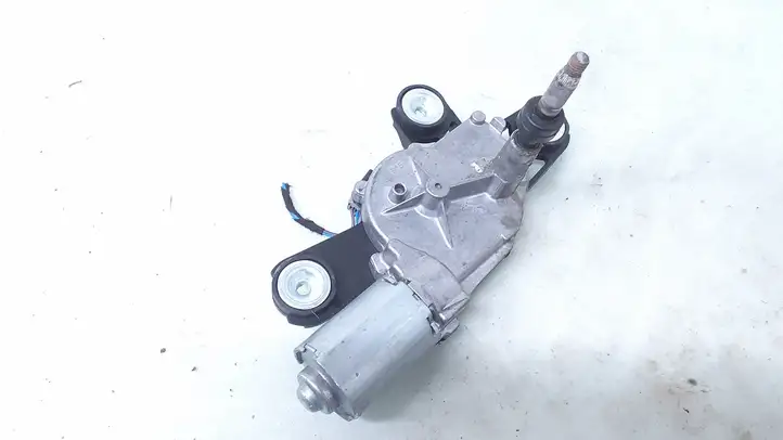 Ford Fiesta (2006 - 2008) 0390201860 Двигатель стеклоочистителя заднего стекла — фото 1