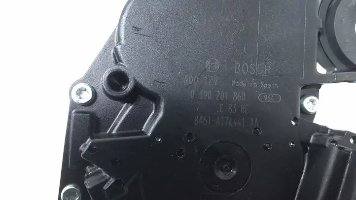 Ford Fiesta (2006 - 2008) 0390201860 Двигатель стеклоочистителя заднего стекла — фото 4