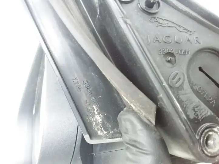 Jaguar XF X250 (2007 - 2015) 3304117 Боковое зеркало с электроприводом — фото 6