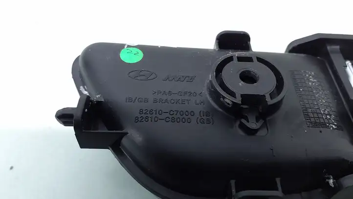 Hyundai i20 (GB IB) (2014 - 2018) 82610C8000 Внутренняя ручка двери — фото 3