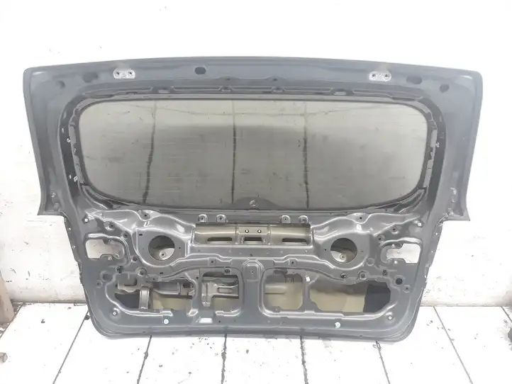 Hyundai Santa Fe (2005 - 2009) Крышка багажника — фото 2