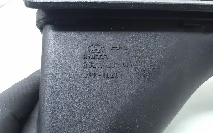 Hyundai Santa Fe (2005 - 2009) 282112B200 Детали воздухозаборника — фото 5
