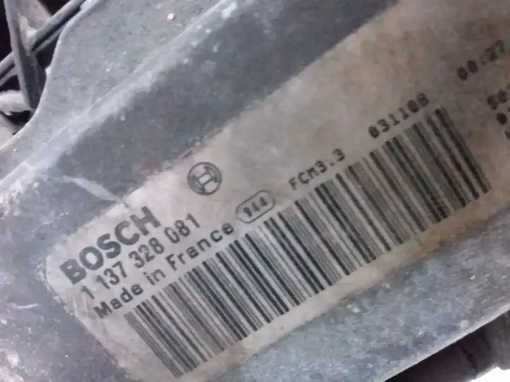 Volvo S60 (2000 - 2004) 30645148 Электровентилятор радиатора — фото 6