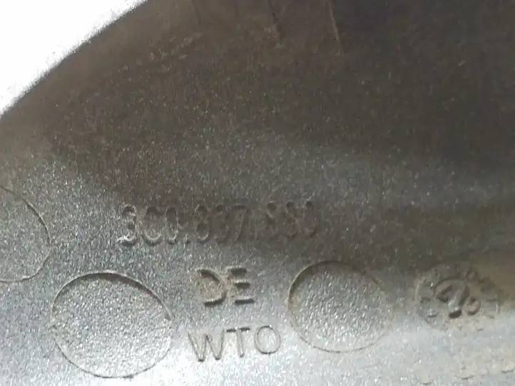 Volkswagen PASSAT B6 (2005 - 2010) 3C0837880 Накладка ручки двери — фото 3