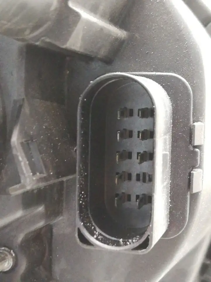 Volkswagen Touran I (2003 - 2010) 1T0941005F Передняя фара — фото 5