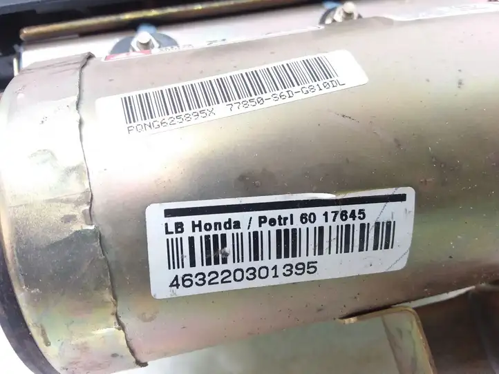 Honda Civic (2001 - 2005) 6017645 Подушка безопасности пассажира — фото 3