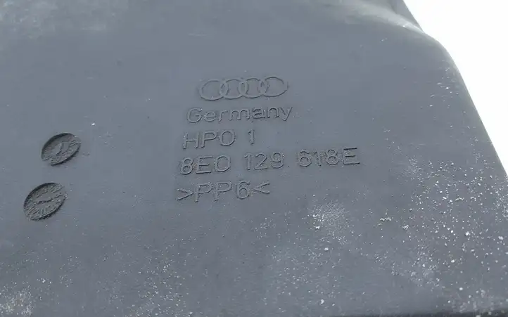 Audi A4 S4 B6 8E 8H (2000 - 2006) 8E0129618E Детали воздухозаборника — фото 5