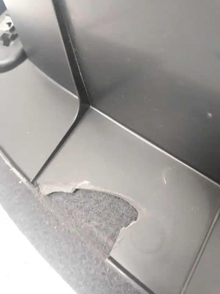 Hyundai Santa Fe (2005 - 2009) 857152B000 Ящик для хранения в багажнике — фото 5
