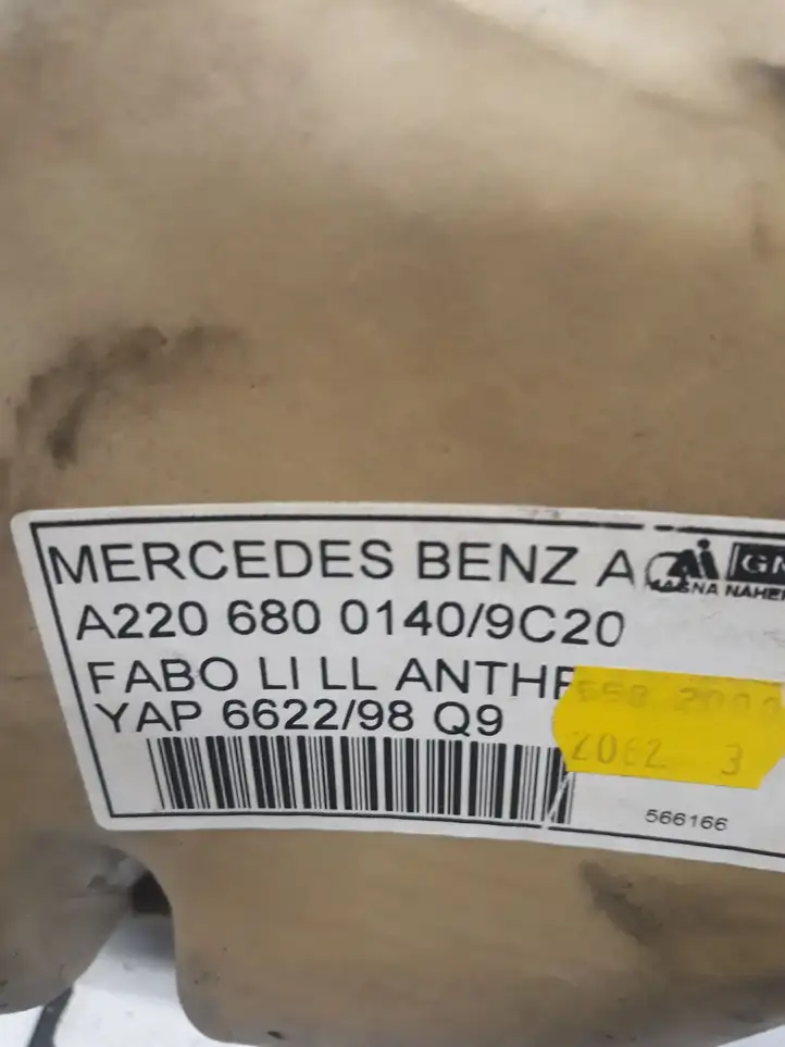 Mercedes-Benz S W220 (1998 - 2006) 220680040 Передний коврик салона — фото 4