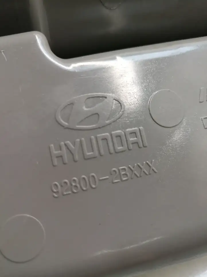 Hyundai Santa Fe (2005 - 2009) 928002BXXX Передняя подсветка — фото 4