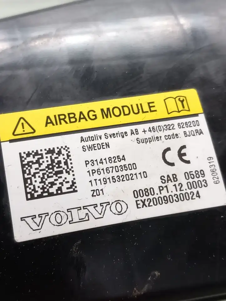 Volvo V60 (2013 - 2018) P31418254 Подушка безопасности сиденья — фото 4