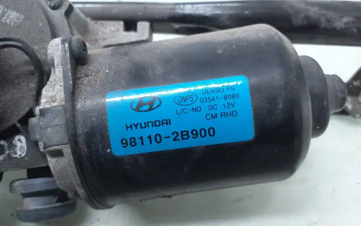 Hyundai Santa Fe (2005 - 2009) 035418080 Комплект механизма стеклоочистителей — фото 5