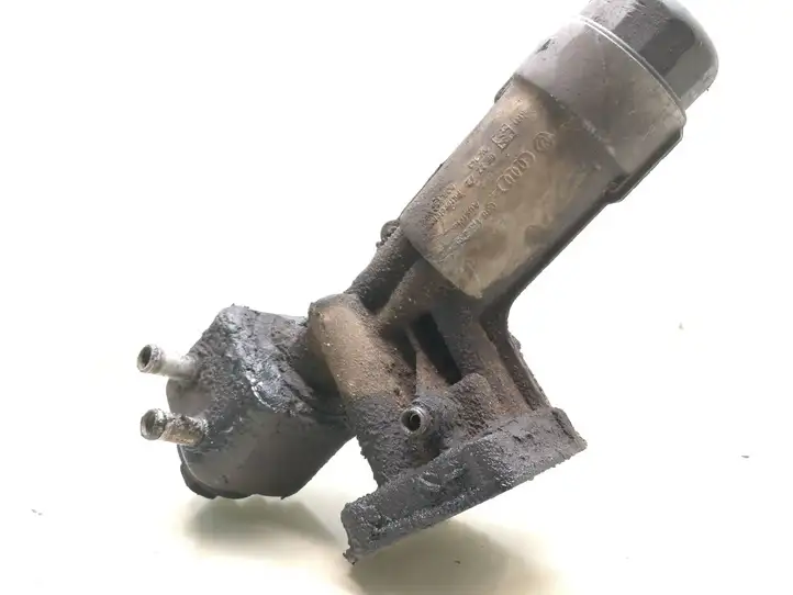 Volkswagen Sharan (2000 - 2003) 038115389C Кронштейн масляного фильтра — фото 2