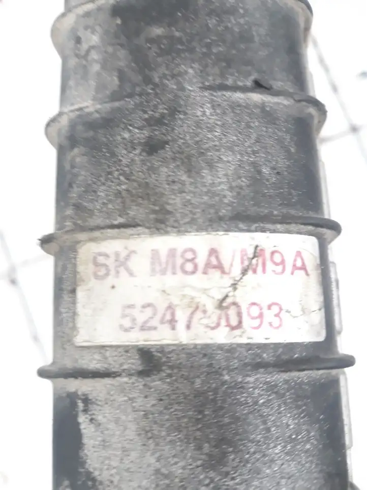 Opel Vectra B (1999 - 2002) 52479093 Радиатор охлаждающей жидкости двигателя — фото 3