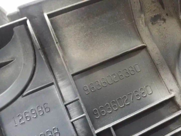 Citroen Xsara Picasso (1999 - 2012) 9636026380 Крышка двигателя декоративная — фото 3
