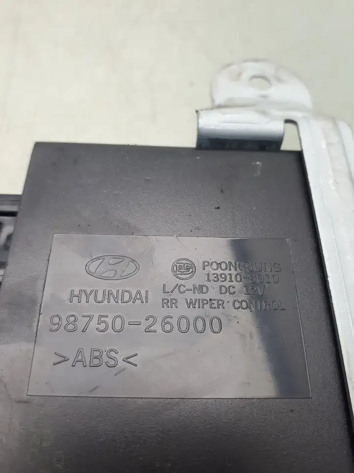 Hyundai Santa Fe (2000 - 2005) 9875026000 Реле стеклоочистителей — фото 3