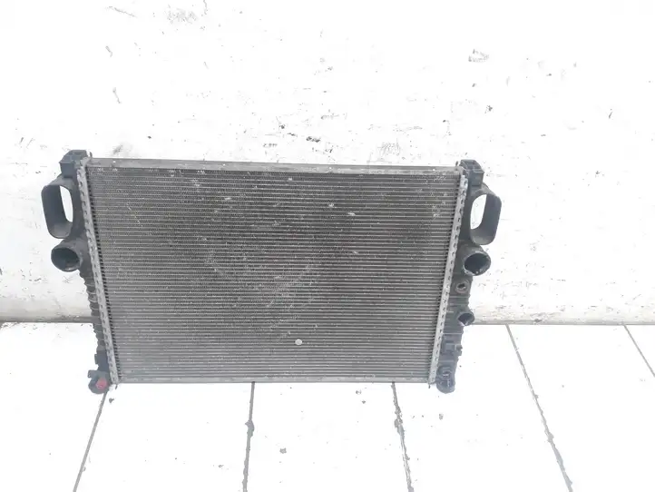 Mercedes-Benz E W211 (2002 - 2009) A2115001302 Радиатор охлаждающей жидкости двигателя — фото 2