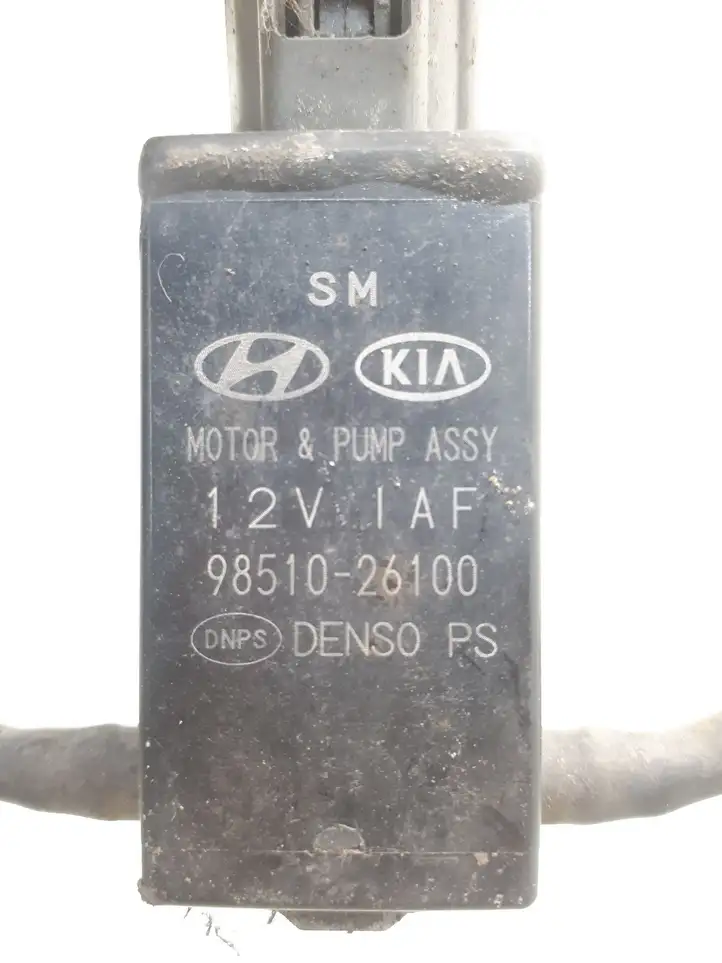 Hyundai Santa Fe (2000 - 2005) 9851026100 Насос омывателя стекла — фото 3