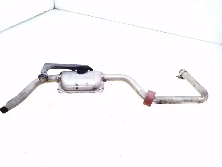 Volkswagen Touareg I (2002 - 2010) 7L0819084B Глушитель Webasto — фото 1