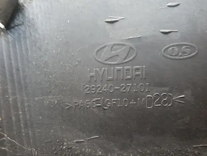 Hyundai Santa Fe (2000 - 2005) 2924027101 Крышка двигателя декоративная — фото 3