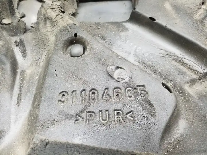 Volvo S60 (2000 - 2004) 08631624 Крышка двигателя декоративная — фото 4