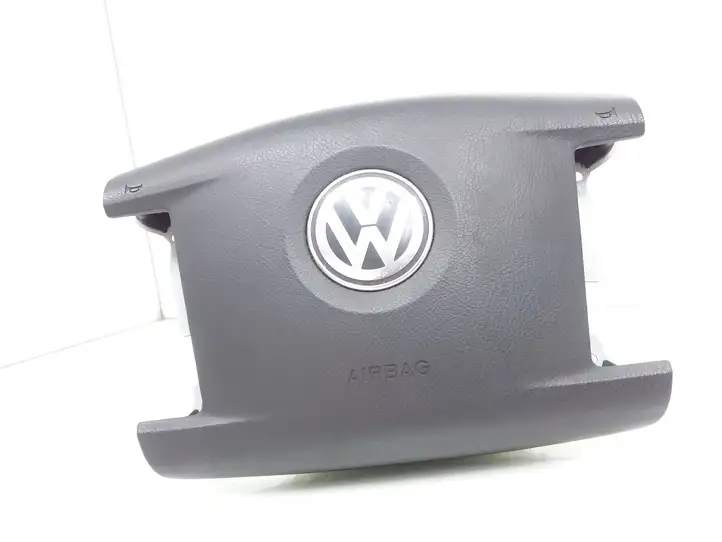 Volkswagen Touareg I (2002 - 2010) 7L6880201DA Подушка безопасности руля — фото 1