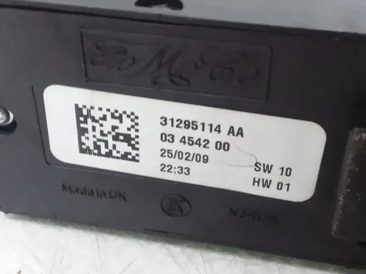 Volvo V70 (2007 - 2013) 31295114 Кнопка стеклоподъемников — фото 3