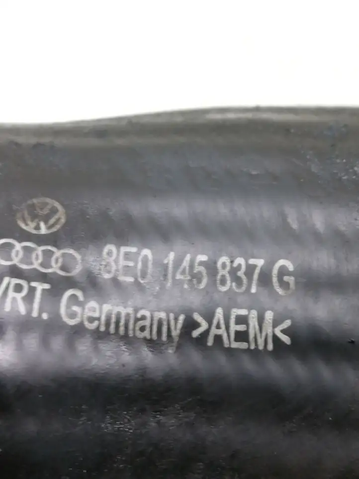 Audi A4 S4 B6 8E 8H (2000 - 2006) 8E0145837G Трубки интеркулера / Шланги интеркулера — фото 2