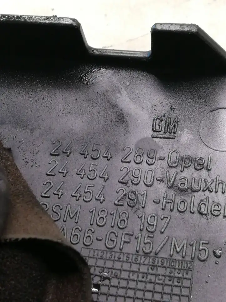 Opel Astra G (1998 - 2004) 24454289 Крышка двигателя декоративная — фото 3