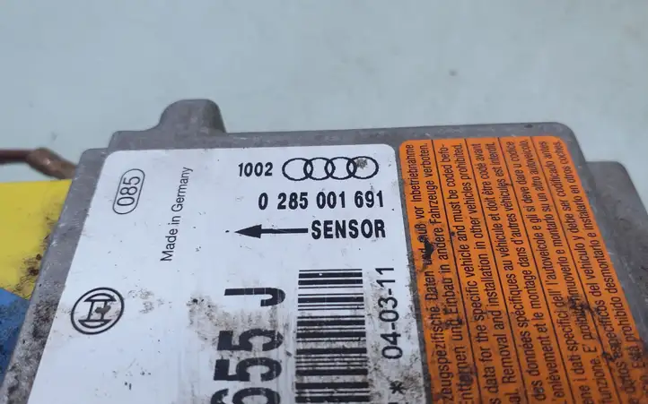 Audi A4 S4 B6 8E 8H (2000 - 2006) 8E0959655J Блок управления SRS — фото 4