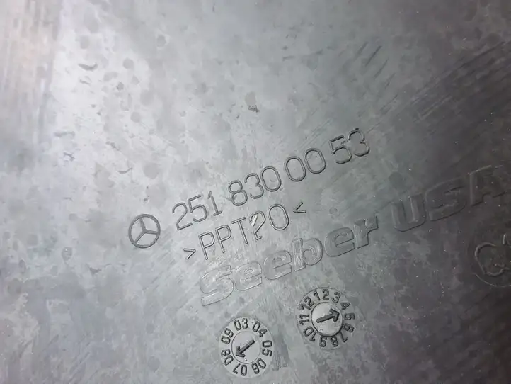 Mercedes-Benz R W251 (2005 - 2013) 2518300053 Комплект микрофильтров воздуха — фото 4