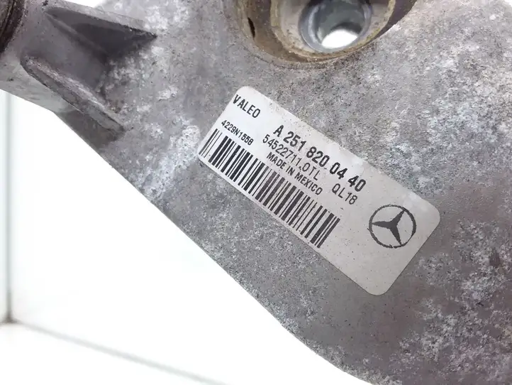 Mercedes-Benz R W251 (2005 - 2013) A2518200440 Комплект механизма стеклоочистителей — фото 4