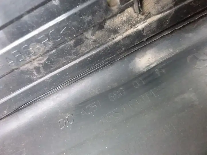 Mercedes-Benz R W251 (2005 - 2013) A2516800335 Внутренняя отделка заднего порога — фото 3