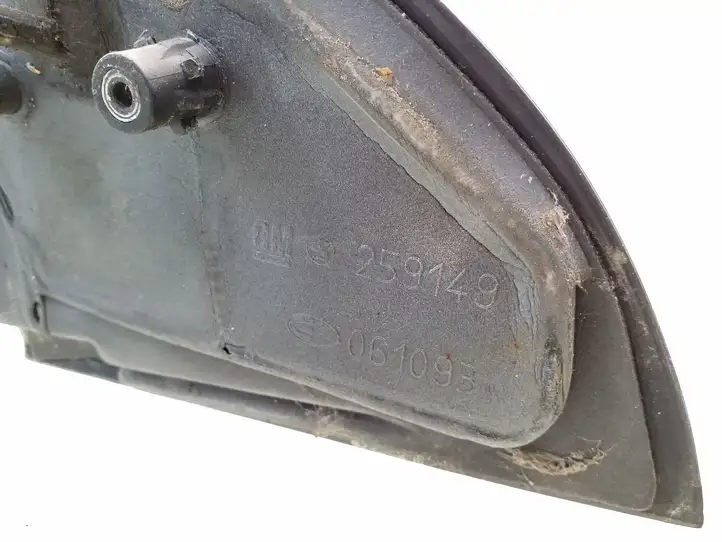 Opel Astra G (1998 - 2004) 259149 Боковое зеркало механическое — фото 4