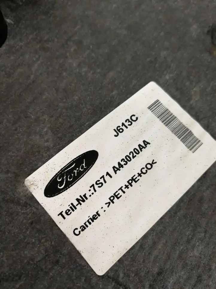 Ford Mondeo MK IV (2007 - 2014) 7S71A43020AA Обшивка багажника — фото 4