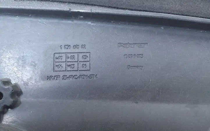 Peugeot 307 CC (2001 - 2005) 105662102 Прочая отделка багажника — фото 3