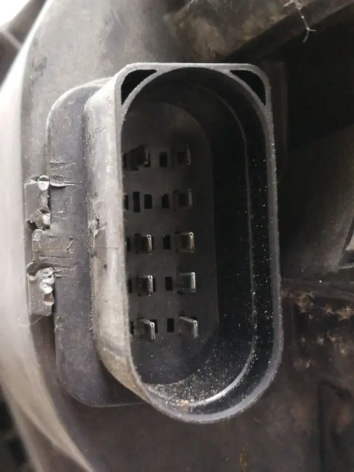 Volkswagen Touran I (2003 - 2010) 0301205202 Передняя фара — фото 4